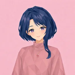 藍沢 しずく(普段)